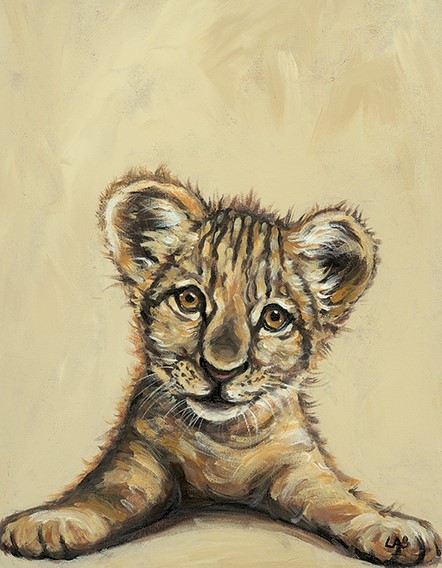 Lion Eyes - Louise Brown